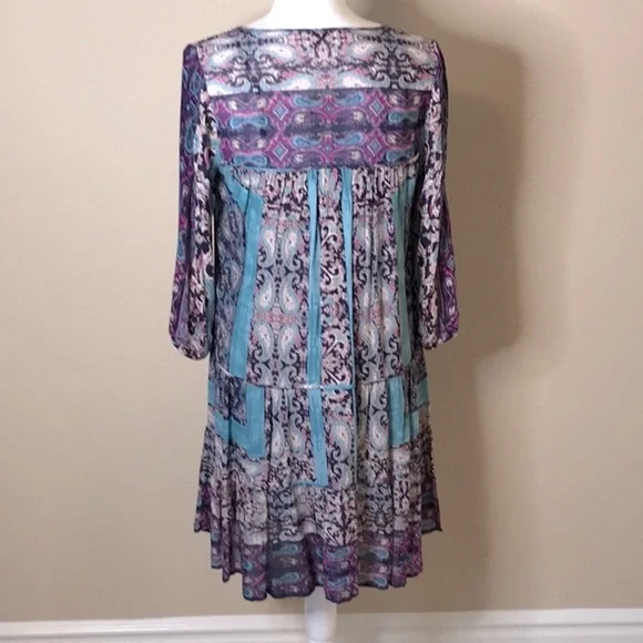 LUCKY BRAND Paisley Print Dress